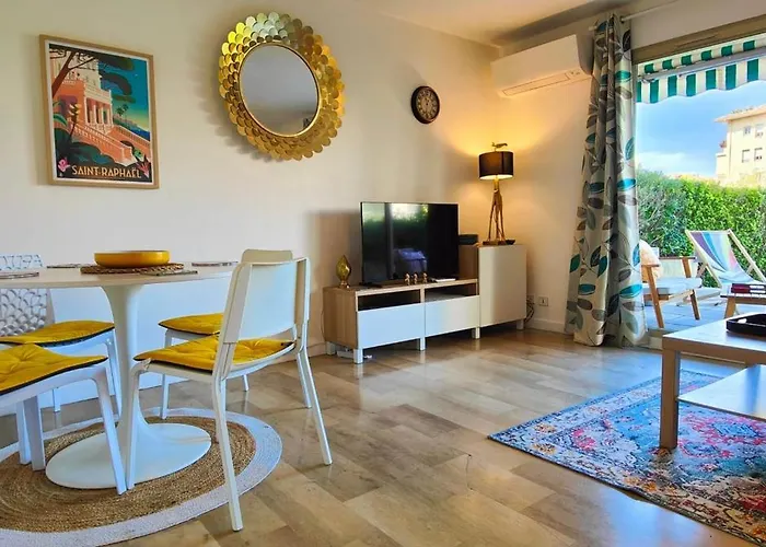 45m2 With Garden In Saint-raphael Apartamento