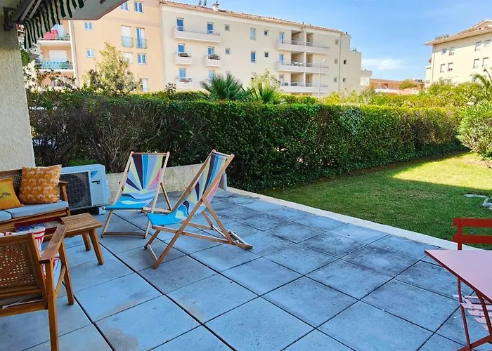 45m2 With Garden In Saint-raphael