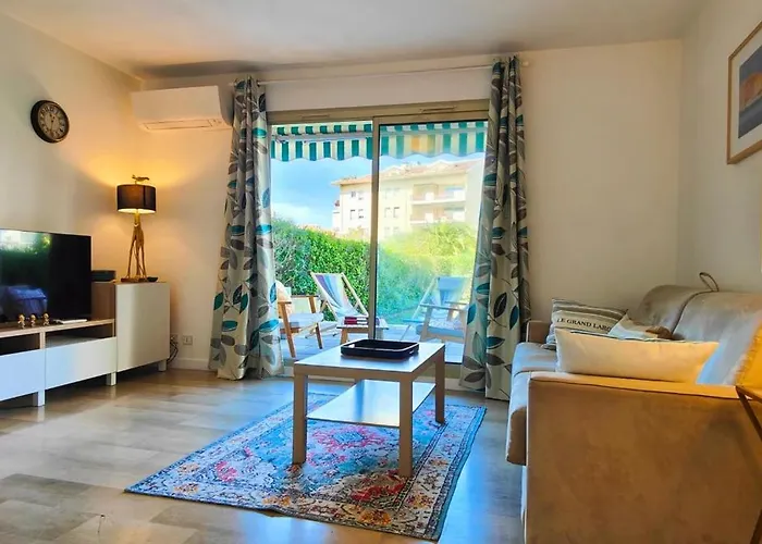 Apartamento 45m2 With Garden In Saint-raphael *