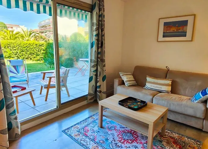 45m2 With Garden In Saint-raphael