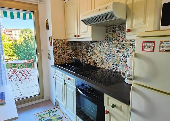 Apartamento 45m2 With Garden In Saint-raphael